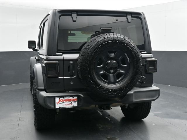 used 2018 Jeep Wrangler Unlimited car, priced at $19,497