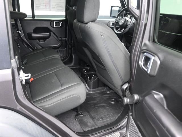 used 2018 Jeep Wrangler Unlimited car, priced at $19,497