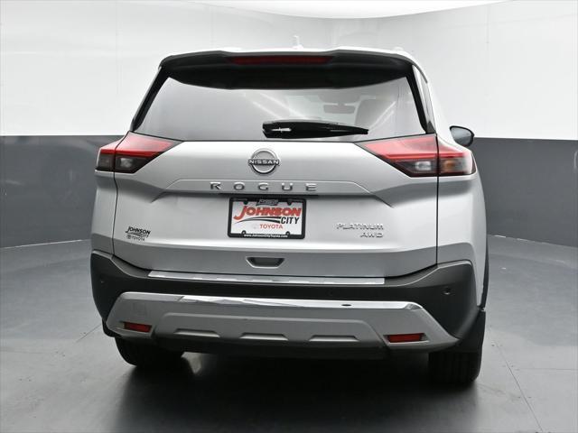 used 2022 Nissan Rogue car, priced at $29,153