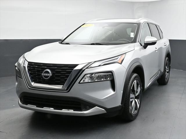 used 2022 Nissan Rogue car, priced at $29,153