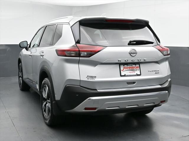 used 2022 Nissan Rogue car, priced at $29,153