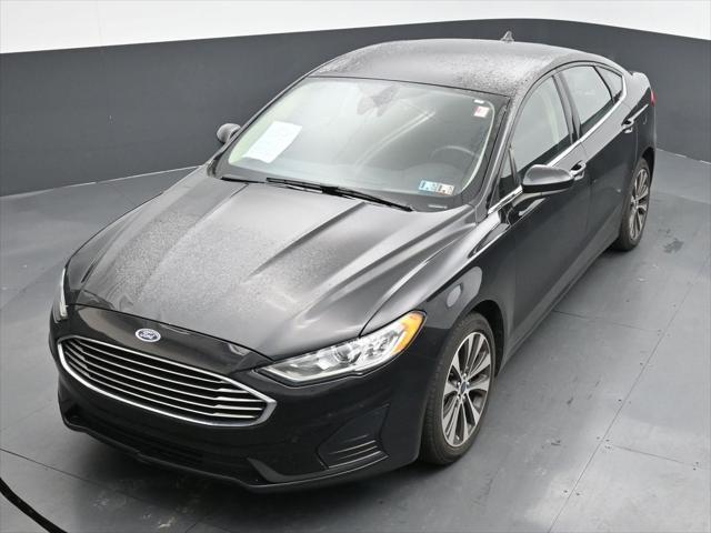 used 2020 Ford Fusion car, priced at $16,889