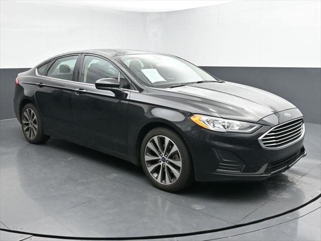 used 2020 Ford Fusion car, priced at $16,889