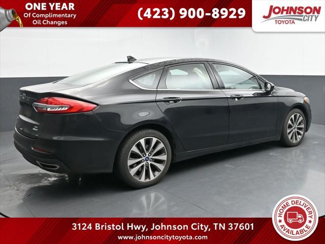 used 2020 Ford Fusion car, priced at $16,889