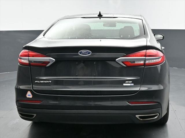 used 2020 Ford Fusion car, priced at $16,889