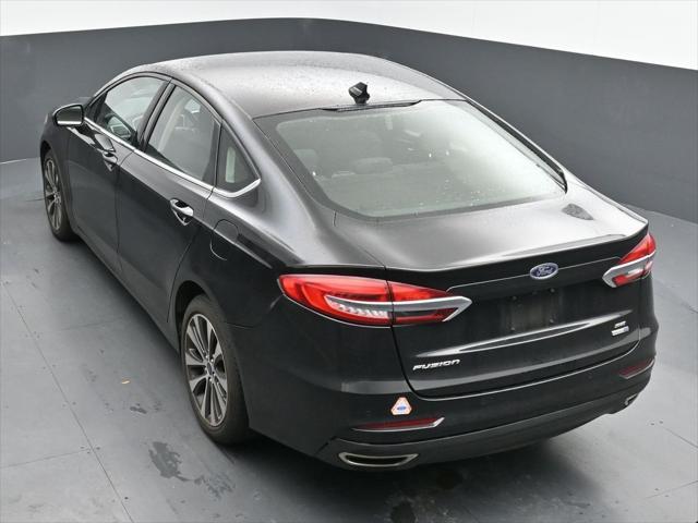 used 2020 Ford Fusion car, priced at $16,889