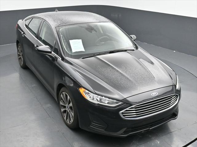 used 2020 Ford Fusion car, priced at $16,889