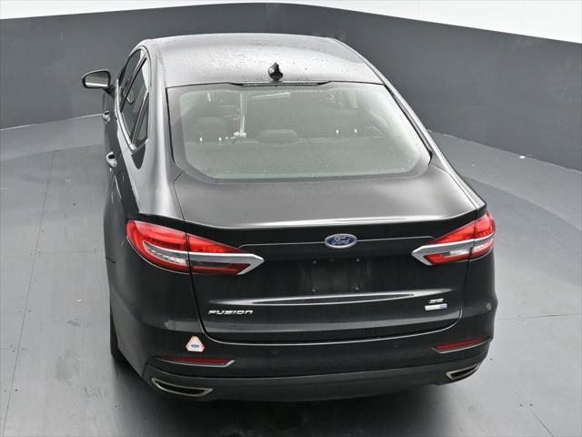 used 2020 Ford Fusion car, priced at $16,889