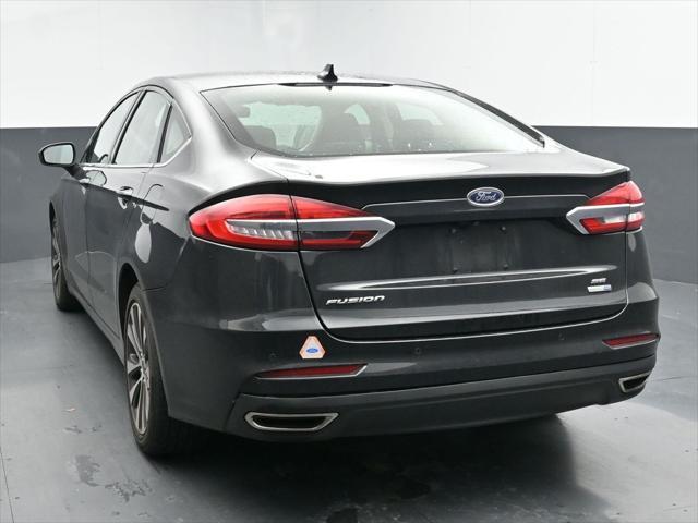 used 2020 Ford Fusion car, priced at $16,889