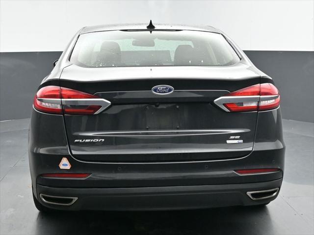 used 2020 Ford Fusion car, priced at $16,889