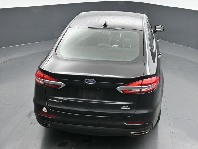 used 2020 Ford Fusion car, priced at $16,889