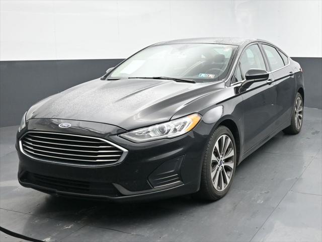 used 2020 Ford Fusion car, priced at $16,889