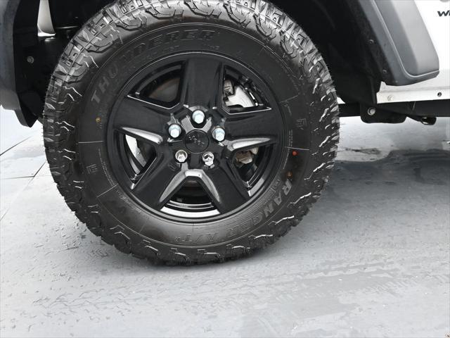 used 2021 Jeep Wrangler Unlimited car, priced at $23,546