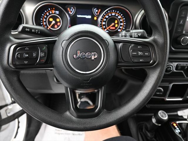 used 2021 Jeep Wrangler Unlimited car, priced at $23,546
