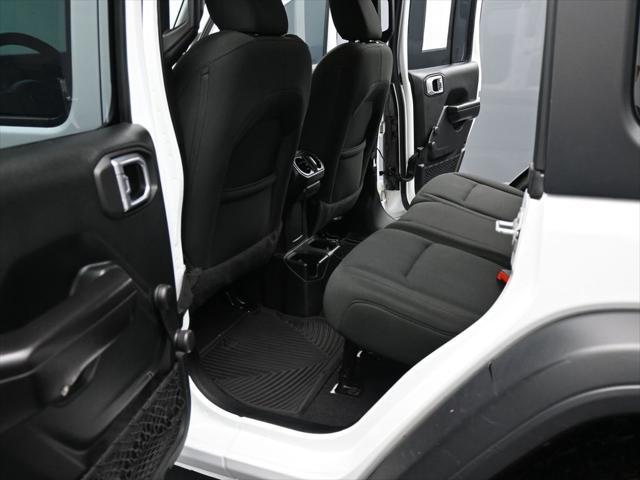 used 2021 Jeep Wrangler Unlimited car, priced at $23,546