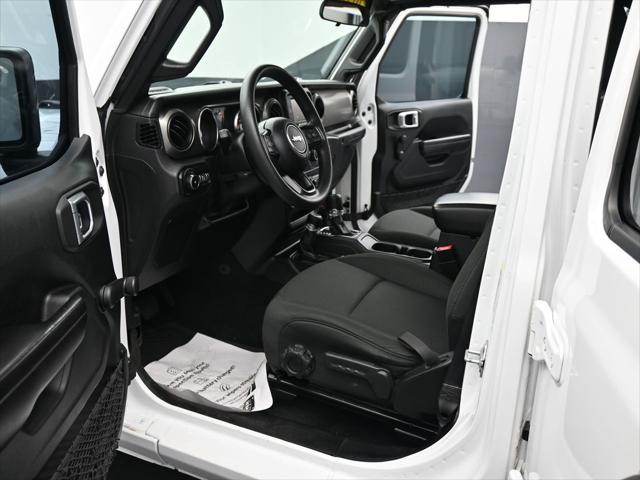 used 2021 Jeep Wrangler Unlimited car, priced at $23,546