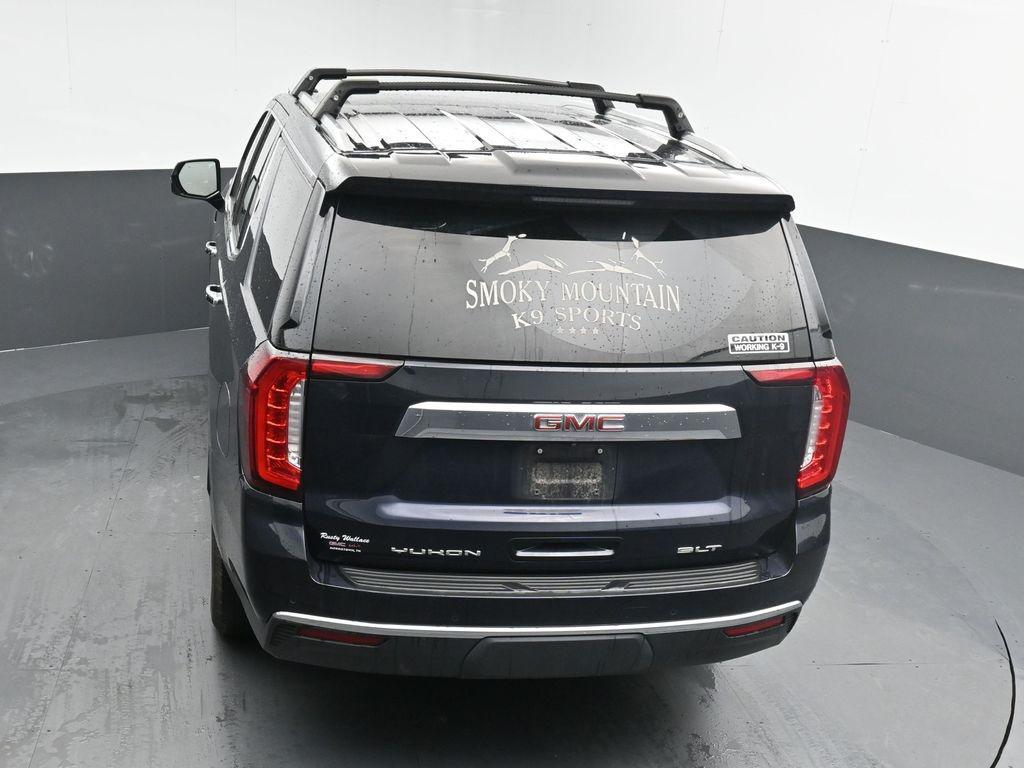 used 2022 GMC Yukon car, priced at $50,826