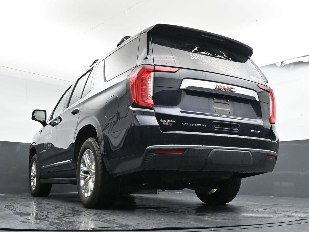 used 2022 GMC Yukon car, priced at $50,826