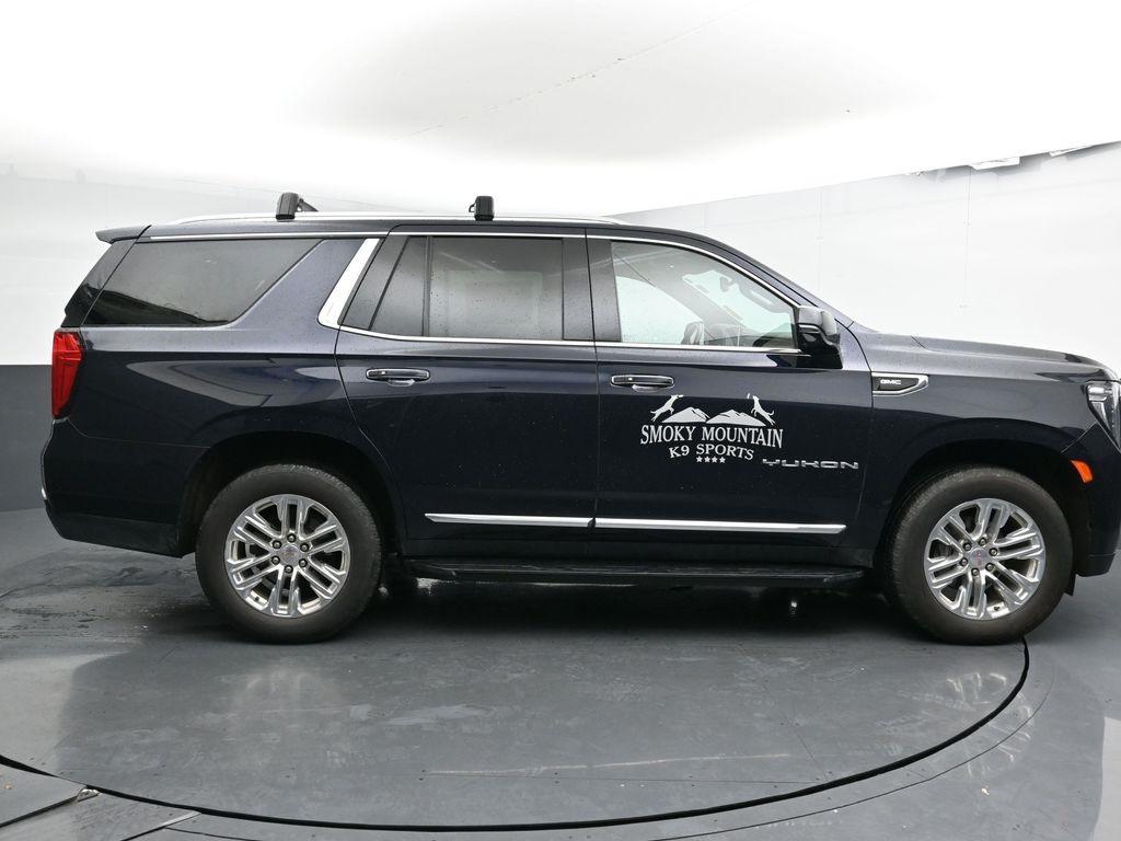 used 2022 GMC Yukon car, priced at $50,826