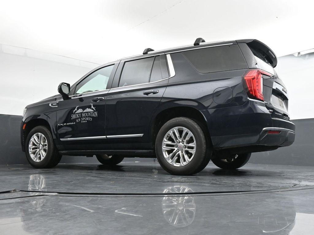 used 2022 GMC Yukon car, priced at $50,826