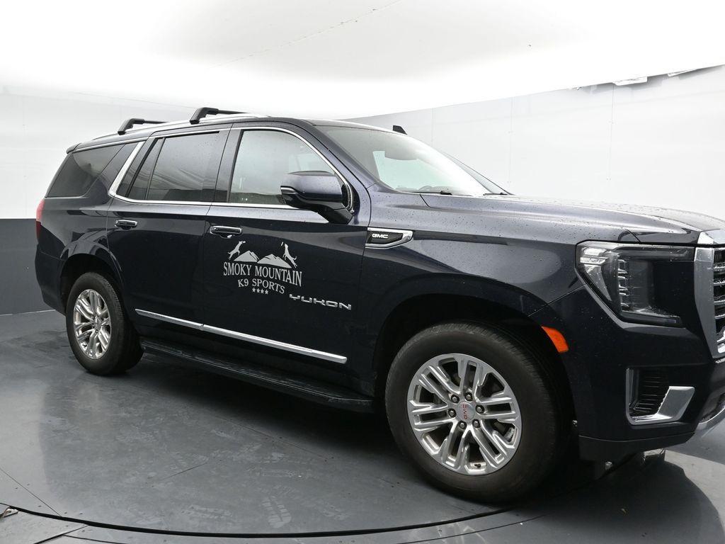 used 2022 GMC Yukon car, priced at $50,826
