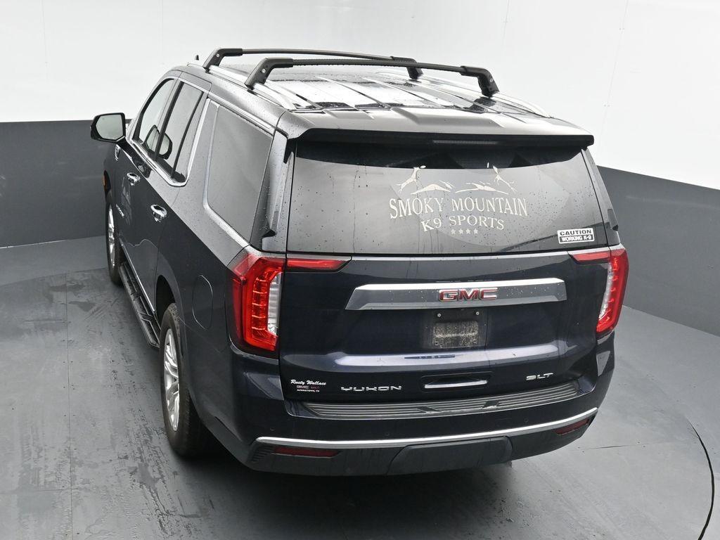 used 2022 GMC Yukon car, priced at $50,826
