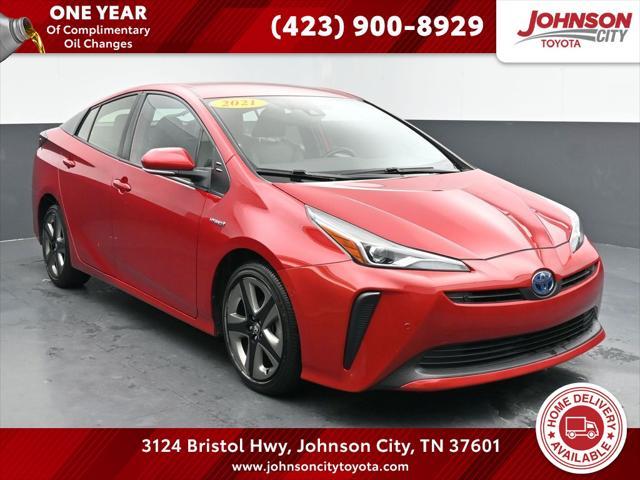 used 2021 Toyota Prius car, priced at $23,577