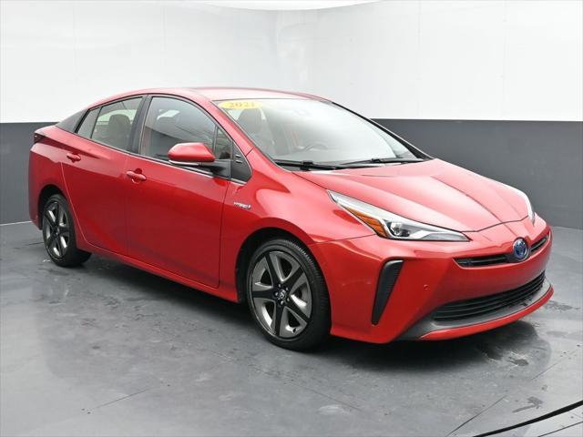 used 2021 Toyota Prius car, priced at $23,577