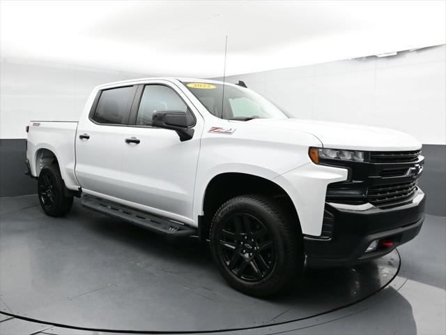 used 2022 Chevrolet Silverado 1500 car, priced at $38,754