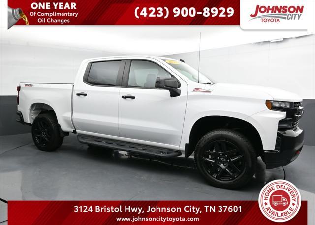 used 2022 Chevrolet Silverado 1500 car, priced at $38,754