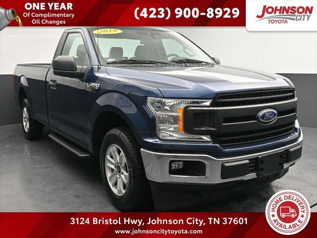 used 2019 Ford F-150 car, priced at $22,114