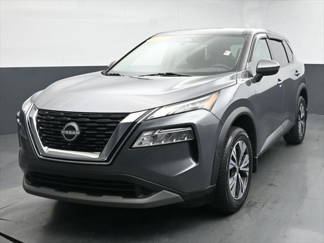 used 2022 Nissan Rogue car, priced at $25,139