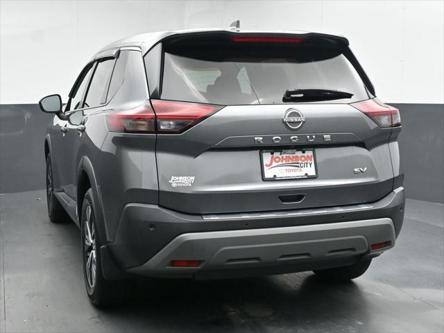 used 2022 Nissan Rogue car, priced at $25,139