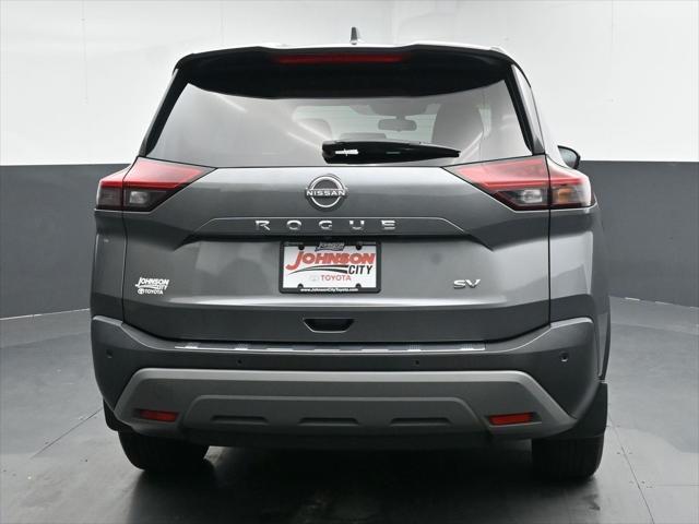 used 2022 Nissan Rogue car, priced at $25,139