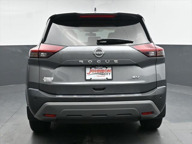 used 2022 Nissan Rogue car, priced at $25,139