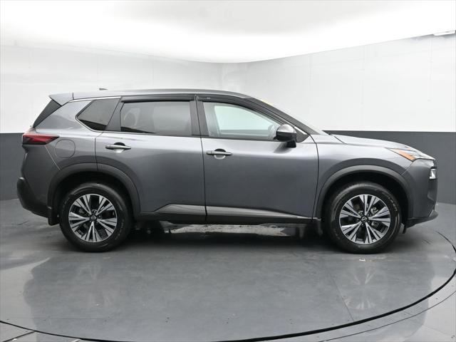 used 2022 Nissan Rogue car, priced at $25,139