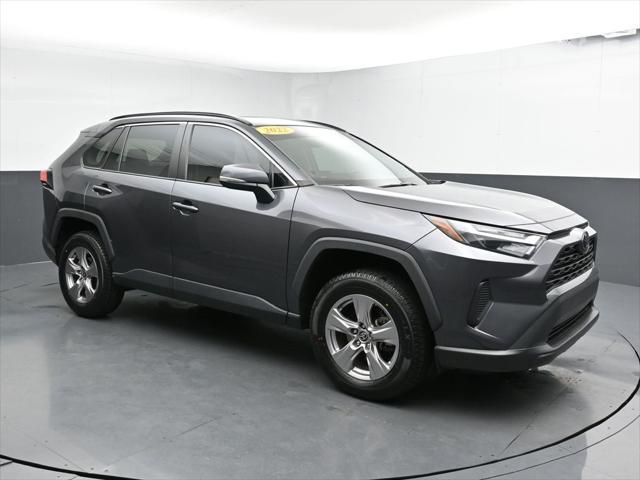 used 2022 Toyota RAV4 car, priced at $30,937