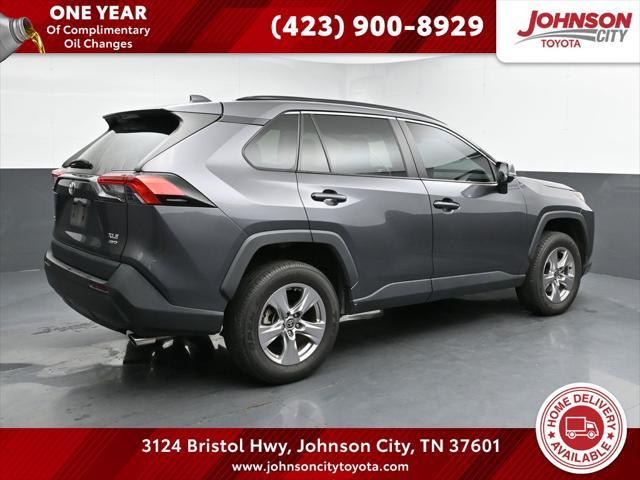 used 2022 Toyota RAV4 car, priced at $31,467