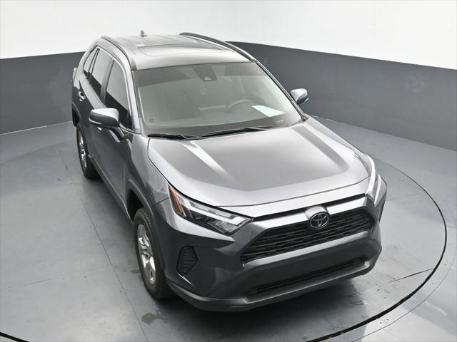 used 2022 Toyota RAV4 car, priced at $31,467