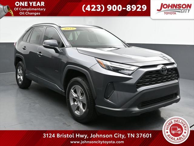 used 2022 Toyota RAV4 car, priced at $30,937