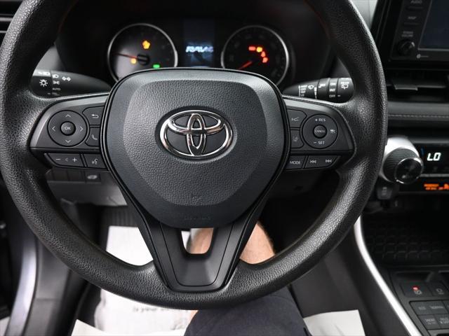 used 2022 Toyota RAV4 car, priced at $30,937