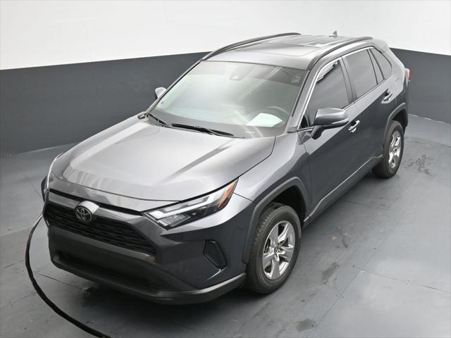used 2022 Toyota RAV4 car, priced at $31,467