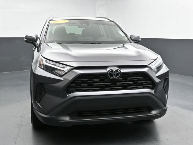 used 2022 Toyota RAV4 car, priced at $30,937