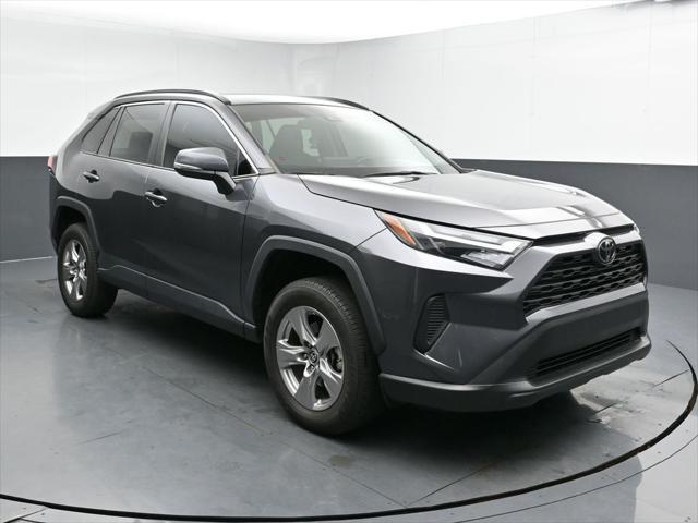 used 2022 Toyota RAV4 car, priced at $31,467