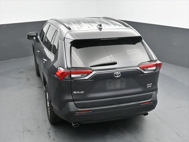 used 2022 Toyota RAV4 car, priced at $31,467