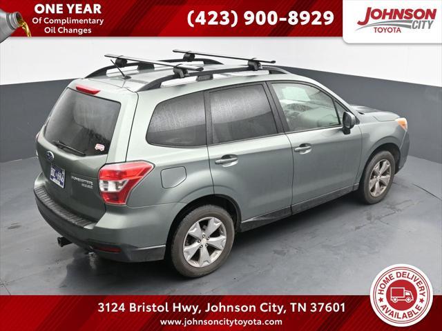 used 2015 Subaru Forester car, priced at $12,884