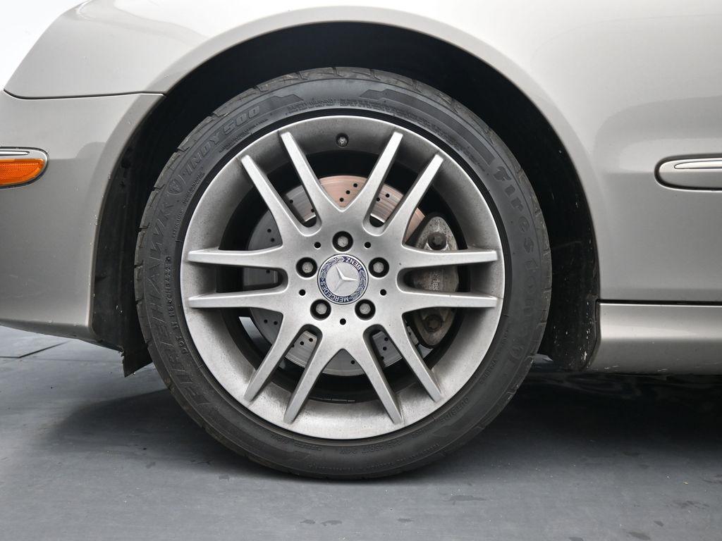 used 2008 Mercedes-Benz CLK-Class car, priced at $5,955