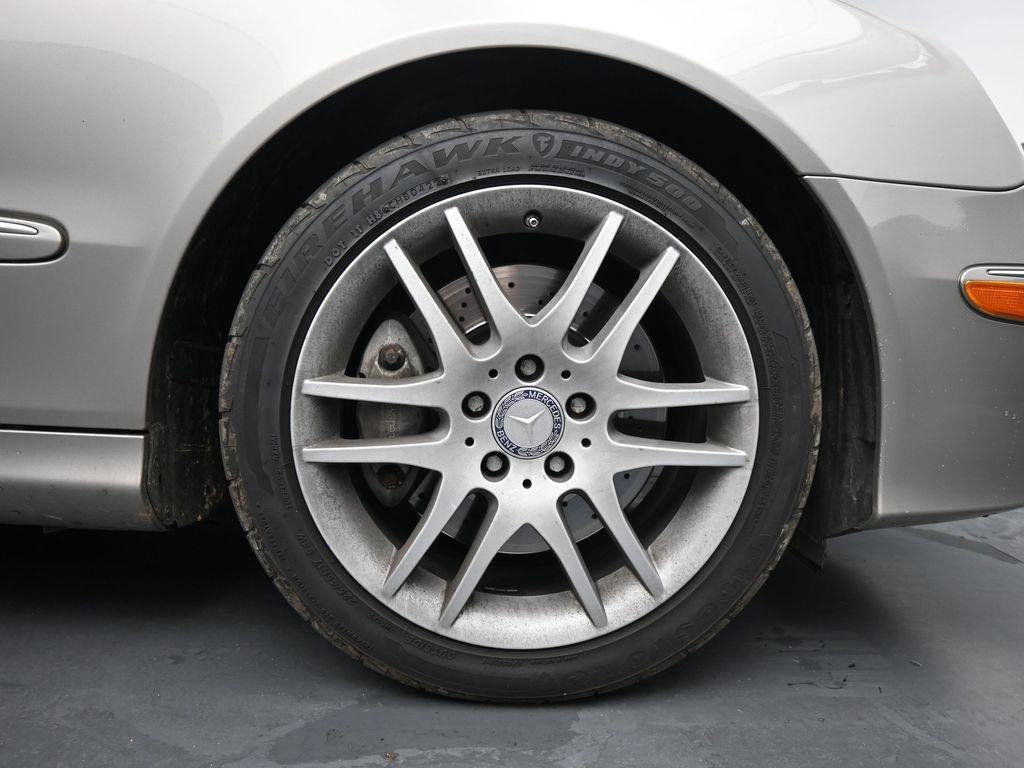 used 2008 Mercedes-Benz CLK-Class car, priced at $5,955