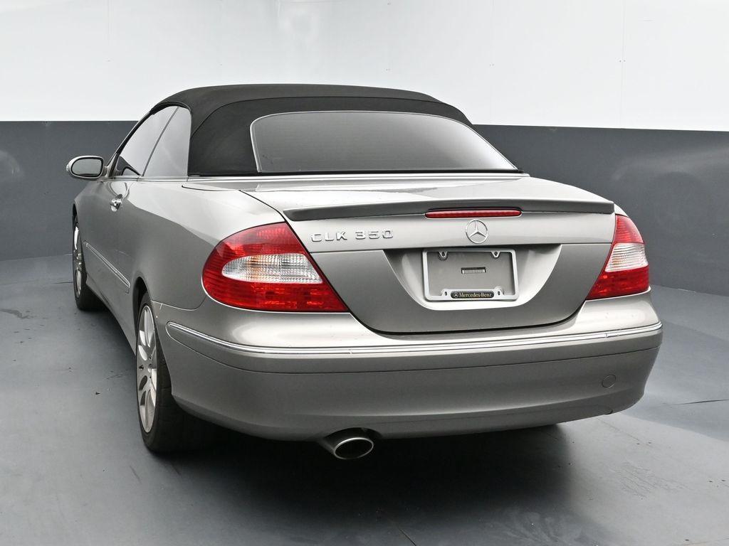 used 2008 Mercedes-Benz CLK-Class car, priced at $5,955