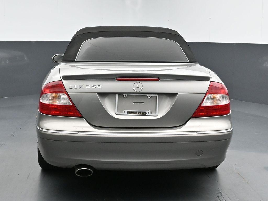 used 2008 Mercedes-Benz CLK-Class car, priced at $5,955